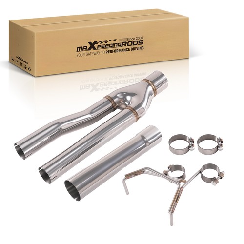 Exhaust muffler pipe - exhaust,